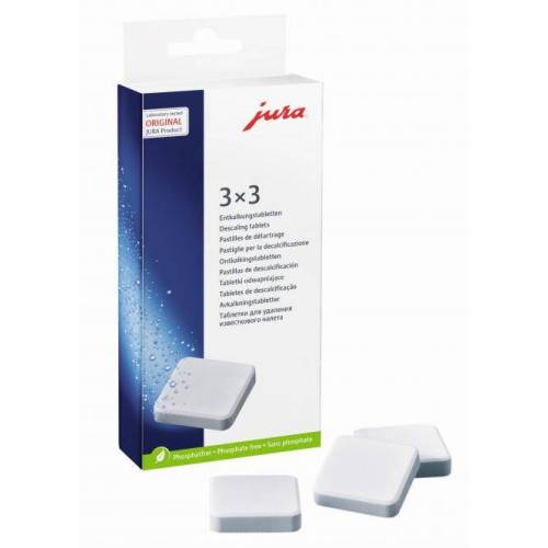JURA Nukalkinimo tabletės Jura (3 ciklai) 16,90 €