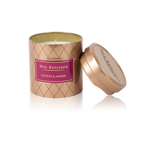 Max Benjamin Aromatinė žvakė MAX BENJAMIN Coffee & Amber 19,99 EUR Max Benjamin Aromatinė žvakė MAX BENJAMIN Coffee & Amber 19,99 EUR