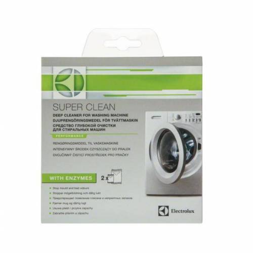 ELECTROLUX Gilaus išvalymo priemonė skalbyklėms E6WMI101, 2 vnt 9,00 EUR ELECTROLUX Gilaus išvalymo priemonė skalbyklėms E6WMI101, 2 vnt 9,00 EUR