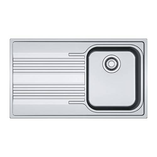 FRANKE FRANKE plautuvė Smart SRX 611-86, 101.0356.801, dubuo dešinėje 151,00 EUR