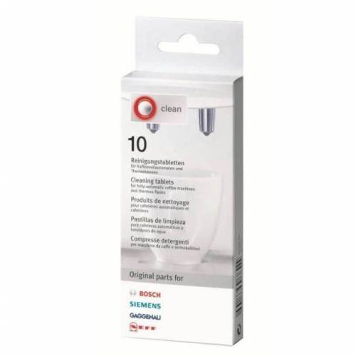BOSCH Bosch - Siemens valymo tabletės (10 vnt) 10,99 EUR BOSCH Bosch - Siemens valymo tabletės (10 vnt) 10,99 EUR