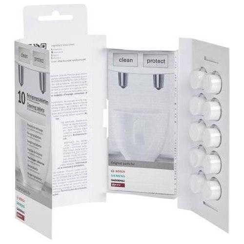 BOSCH Bosch - Siemens valymo tabletės (10 vnt) 10,99 EUR BOSCH Bosch - Siemens valymo tabletės (10 vnt) 10,99 EUR