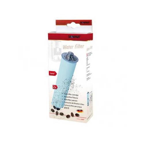 Scanpart Scanpart vandens filtras Blue JURA kavos aparatams x 2 21,99 EUR Scanpart Scanpart vandens filtras Blue JURA kavos aparatams x 2 21,99 EUR