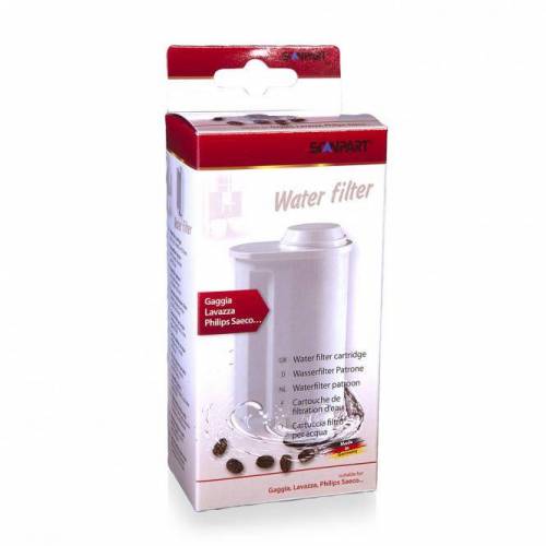 Scanpart Scanpart vandens filtras Gaggia, Lavazza, Philips Saeco aparatams 11,99 EUR Scanpart Scanpart vandens filtras Gaggia, Lavazza, Philips Saeco aparatams 11,99 EUR