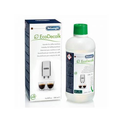 DELONGHI Nukalkinimo skystis DeLonghi \\"EcoDecalk\\" \\"DLSC500\\" ( 500 ml) 13,99 EUR DELONGHI Nukalkinimo skystis DeLonghi \\"EcoDecalk\\" \\"DLSC500\\" ( 500 ml) 13,99 EUR
