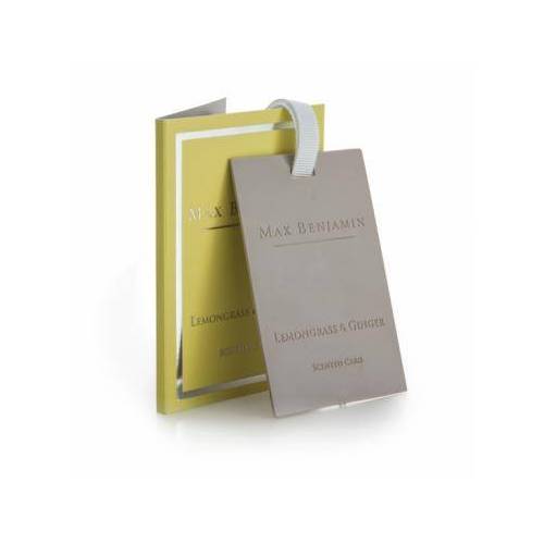 Max Benjamin Automobilio kvapas Max Benjamin Lemongrass and Ginger 5,00 EUR Max Benjamin Automobilio kvapas Max Benjamin Lemongrass and Ginger 5,00 EUR