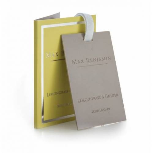 Max Benjamin Automobilio kvapas Max Benjamin Lemongrass and Ginger 5,00 EUR Max Benjamin Automobilio kvapas Max Benjamin Lemongrass and Ginger 5,00 EUR