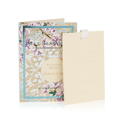 Max Benjamin Automobilio kvapas Max Benjamin Amalfi Dolce Sole 4,99 EUR Max Benjamin Automobilio kvapas Max Benjamin Amalfi Dolce Sole 4,99 EUR