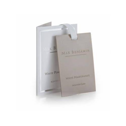 Max Benjamin Automobilio kvapas Max Benjamin White Pomegranate 5,00 EUR Max Benjamin Automobilio kvapas Max Benjamin White Pomegranate 5,00 EUR