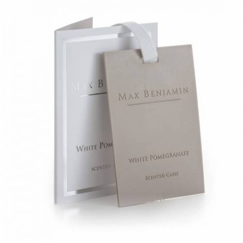 Max Benjamin Automobilio kvapas Max Benjamin White Pomegranate 5,00 EUR Max Benjamin Automobilio kvapas Max Benjamin White Pomegranate 5,00 EUR