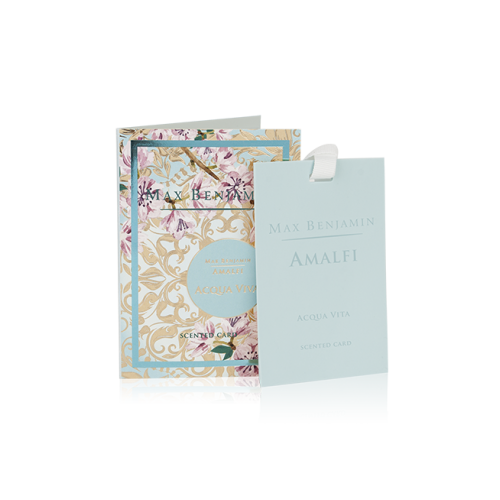 Max Benjamin Automobilio kvapas Max Benjamin Amalfi Acqua Viva 5,00 EUR Max Benjamin Automobilio kvapas Max Benjamin Amalfi Acqua Viva 5,00 EUR