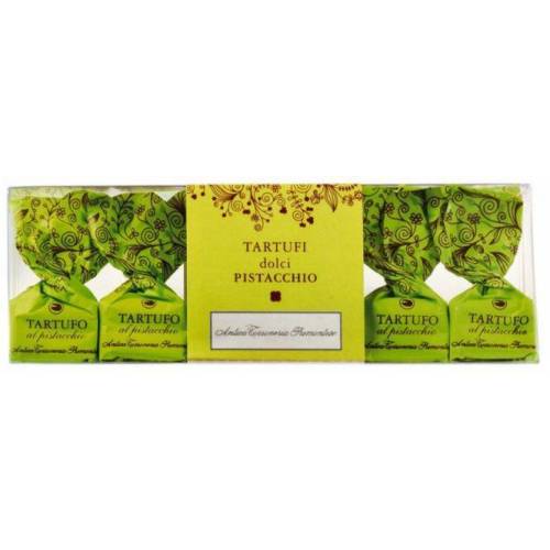 Antica Torroneria Piemontese Saldainių dėžutė TARTUFI PISTACCHIO CONFEZIONE 85 g 6,69 EUR Antica Torroneria Piemontese Saldainių dėžutė TARTUFI PISTACCHIO CONFEZIONE 85 g 6,69 EUR