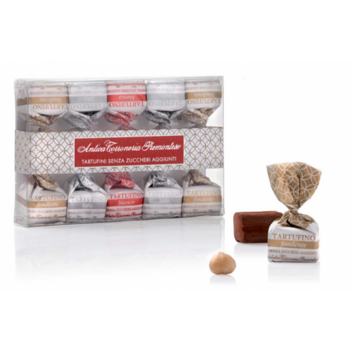 Antica Torroneria Piemontese Šokoladinių triufelių dėžutė TARTUFINI DOLCI ASTUCCIO 70 g 5,09 EUR Antica Torroneria Piemontese Šokoladinių triufelių dėžutė TARTUFINI DOLCI ASTUCCIO 70 g 5,09 EUR