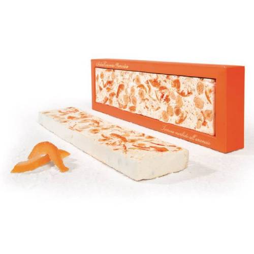 Antica Torroneria Piemontese Nuga Torrone Morbido ARANCIA 180 g 10,99 EUR Antica Torroneria Piemontese Nuga Torrone Morbido ARANCIA 180 g 10,99 EUR