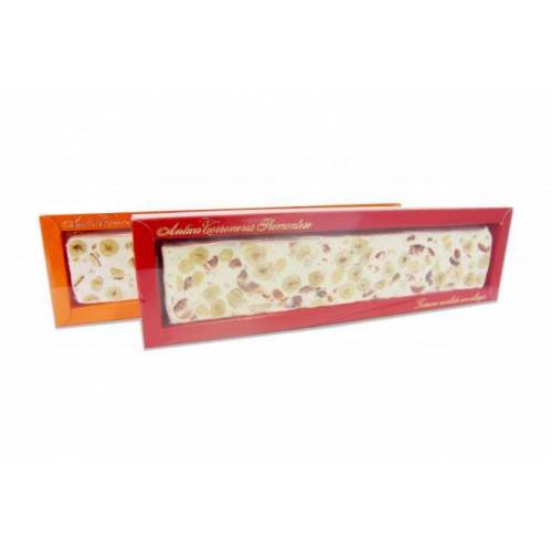 Antica Torroneria Piemontese Nuga Torrone Morbido ARANCIA 180 g 10,99 EUR Antica Torroneria Piemontese Nuga Torrone Morbido ARANCIA 180 g 10,99 EUR