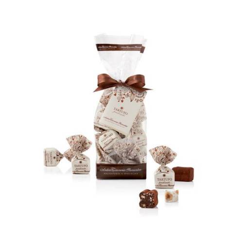 Antica Torroneria Piemontese Šokoladiniai triufeliai TARTUFO DOLCE PRALINATO 200 g 10,99 EUR Antica Torroneria Piemontese Šokoladiniai triufeliai TARTUFO DOLCE PRALINATO 200 g 10,99 EUR