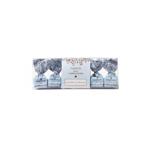 Antica Torroneria Piemontese Saldainių dėžutė TARTUFI CAPPUCCINO CONFEZIONE 85 g 5,99 EUR Antica Torroneria Piemontese Saldainių dėžutė TARTUFI CAPPUCCINO CONFEZIONE 85 g 5,99 EUR