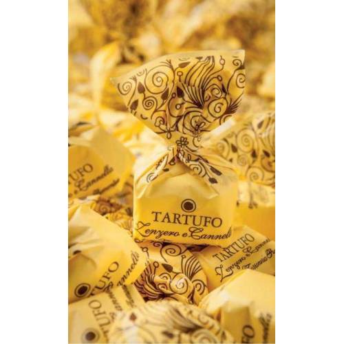 Antica Torroneria Piemontese Šokoladiniai triufeliai TARTUFI ZENZERO 200 g 11,59 EUR