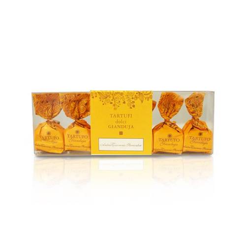 Antica Torroneria Piemontese Saldainių dėžutė TARTUFI GIANDUJA CONFEZIONE 85 g 5,99 EUR Antica Torroneria Piemontese Saldainių dėžutė TARTUFI GIANDUJA CONFEZIONE 85 g 5,99 EUR