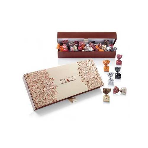 Antica Torroneria Piemontese Saldainių dėžutė TARTUFI DOLCI ASSORTITI (500 g) 34,99 EUR Antica Torroneria Piemontese Saldainių dėžutė TARTUFI DOLCI ASSORTITI (500 g) 34,99 EUR