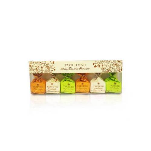 Antica Torroneria Piemontese Saldainių dėžutė TARTUFI MISTI CONFEZIONE 85 g 6,69 EUR Antica Torroneria Piemontese Saldainių dėžutė TARTUFI MISTI CONFEZIONE 85 g 6,69 EUR