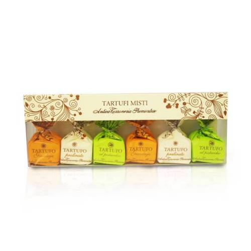 Antica Torroneria Piemontese Saldainių dėžutė TARTUFI MISTI CONFEZIONE 85 g 6,69 EUR Antica Torroneria Piemontese Saldainių dėžutė TARTUFI MISTI CONFEZIONE 85 g 6,69 EUR