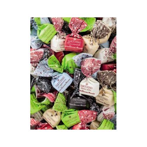 Antica Torroneria Piemontese Šokoladinių triufelių dėžutė TARTUFINI DOLCI MISTI 140 g 12,29 EUR