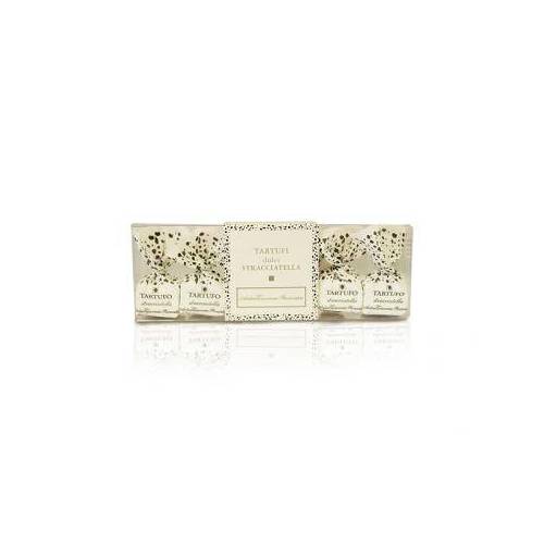 Antica Torroneria Piemontese Saldainių dėžutė TARTUFI STRACCIATELLA CONFEZIONE 85 g 5,99 EUR Antica Torroneria Piemontese Saldainių dėžutė TARTUFI STRACCIATELLA CONFEZIONE 85 g 5,99 EUR