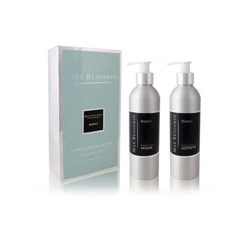 Max Benjamin Kūno priežiūros rinkinys Max Benjamin Dodici 250 ml x 2 45,00 EUR Max Benjamin Kūno priežiūros rinkinys Max Benjamin Dodici 250 ml x 2 45,00 EUR