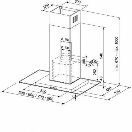 FRANKE Gartraukis FRANKE GLASS LINEAR FGL 805-P XS 386,00 EUR FRANKE Gartraukis FRANKE GLASS LINEAR FGL 805-P XS 386,00 EUR