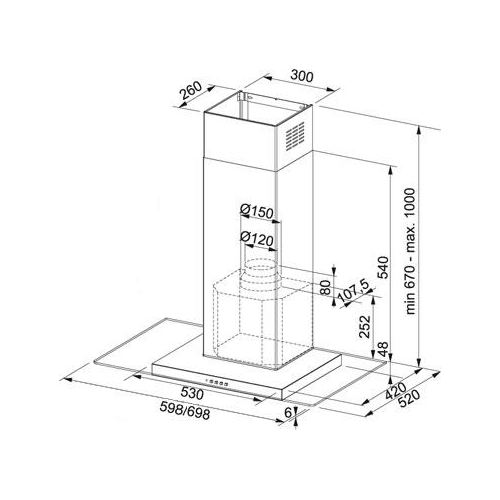 FRANKE Gartraukis FRANKE GLASS LINEAR FGL 605-P XS 347,00 EUR FRANKE Gartraukis FRANKE GLASS LINEAR FGL 605-P XS 347,00 EUR
