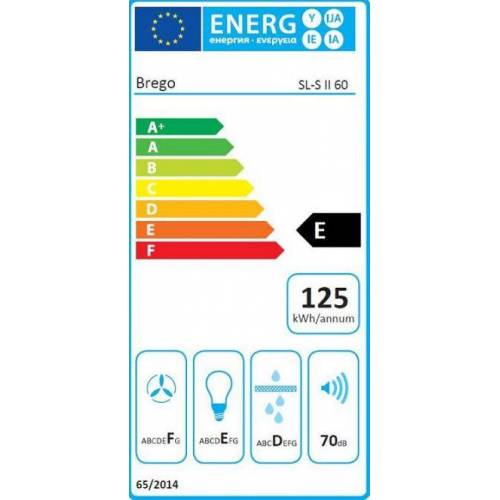 BREGO Gartraukis BREGO SL-S II White glass 60, įmontuojamas- ištraukiamas 108,99 EUR BREGO Gartraukis BREGO SL-S II White glass 60, įmontuojamas- ištraukiamas 108,99 EUR