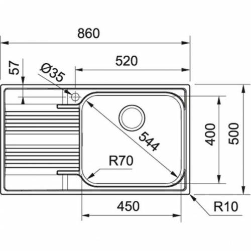 FRANKE Plautuvė FRANKE Smart SRX 611-86 XL (101.0356.882), dubuo dešinėje 170,00 EUR FRANKE Plautuvė FRANKE Smart SRX 611-86 XL (101.0356.882), dubuo dešinėje 170,00 EUR