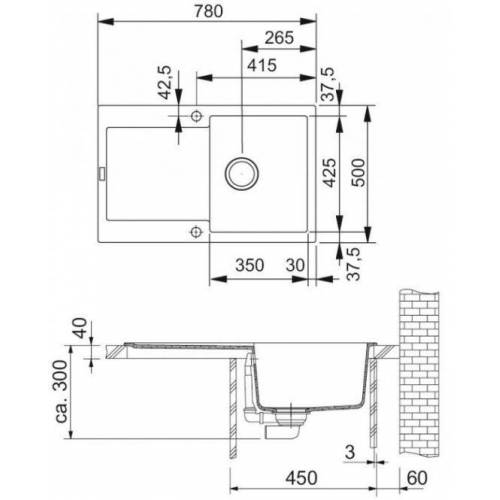 FRANKE Plautuvė FRANKE MRG 611 biežinė 302,00 EUR FRANKE Plautuvė FRANKE MRG 611 biežinė 302,00 EUR