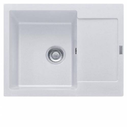 FRANKE Plautuvė FRANKE Fragranit MRG 611-62 114.0253.323, balta 293,00 EUR FRANKE Plautuvė FRANKE Fragranit MRG 611-62 114.0253.323, balta 293,00 EUR