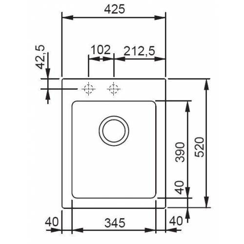 FRANKE Plautuvė FRANKE MRG 610-42 onikso (juoda) 222,00 EUR FRANKE Plautuvė FRANKE MRG 610-42 onikso (juoda) 222,00 EUR