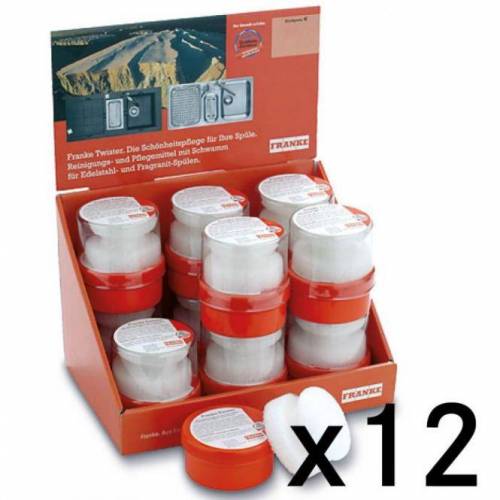 FRANKE Valiklis FRANKE Twister (125 ml) 12 vnt. 66,00 EUR FRANKE Valiklis FRANKE Twister (125 ml) 12 vnt. 66,00 EUR