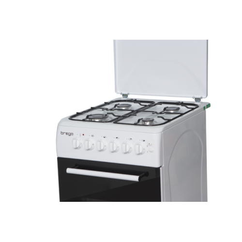 BREGO Viryklė BREGO KE-5630W, dujos/elektra, 50 cm pločio 209,00 EUR BREGO Viryklė BREGO KE-5630W, dujos/elektra, 50 cm pločio 209,00 EUR