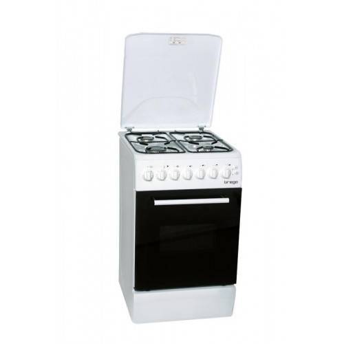 BREGO Viryklė BREGO KM-5650W, dujos-elektra, balta 239,00 EUR BREGO Viryklė BREGO KM-5650W, dujos-elektra, balta 239,00 EUR
