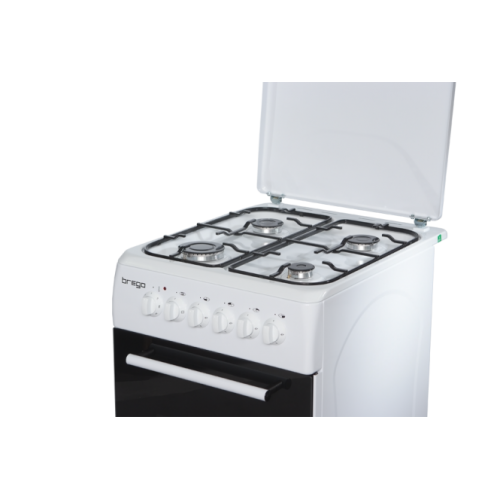 BREGO Viryklė BREGO KEP-5630W, dujos-elektra, balta 189,00 EUR BREGO Viryklė BREGO KEP-5630W, dujos-elektra, balta 189,00 EUR