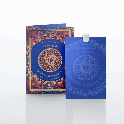 Max Benjamin Automobilio kvapas Max Benjamin Elysium Escape to Wonderland 4,99 EUR Max Benjamin Automobilio kvapas Max Benjamin Elysium Escape to Wonderland 4,99 EUR