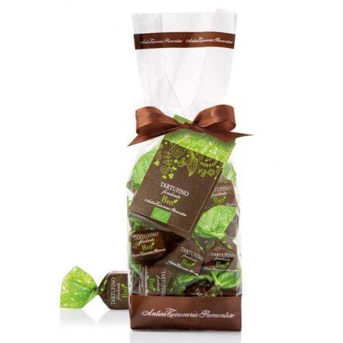 Antica Torroneria Piemontese Šokoladiniai triufeliai TARTUFINI FONDENTI BIO 200 g 10,99 EUR Antica Torroneria Piemontese Šokoladiniai triufeliai TARTUFINI FONDENTI BIO 200 g 10,99 EUR