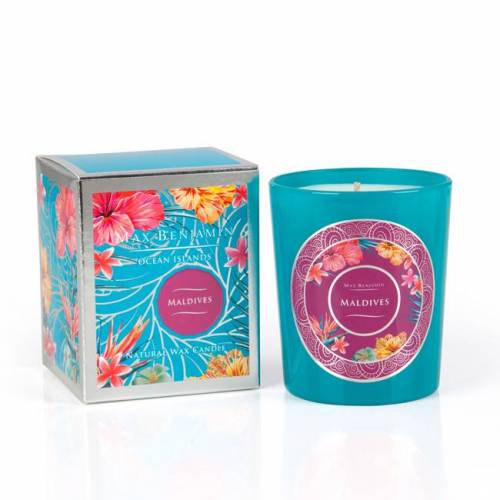 Max Benjamin Aromatinė žvakė Max Benjamin Ocean Islands Maldives 32,99 EUR Max Benjamin Aromatinė žvakė Max Benjamin Ocean Islands Maldives 32,99 EUR