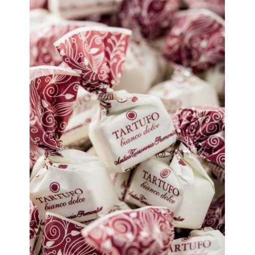 Antica Torroneria Piemontese Šokoladinių triufelių dėžutė TARTUFO DOLCE 180 gr 12,39 EUR Antica Torroneria Piemontese Šokoladinių triufelių dėžutė TARTUFO DOLCE 180 gr 12,39 EUR