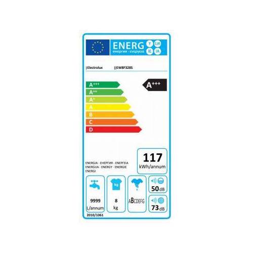 ELECTROLUX Skalbimo mašina Electrolux EW8F328S + DOVANA 450,00 EUR ELECTROLUX Skalbimo mašina Electrolux EW8F328S + DOVANA 450,00 EUR