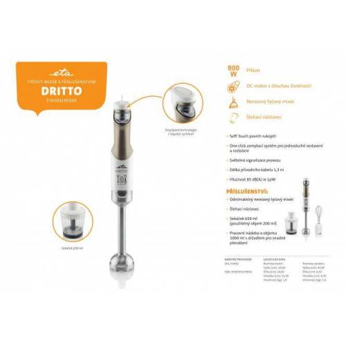 Eta Smulkintuvas ETA306190000 Dritto 44,00 EUR Eta Smulkintuvas ETA306190000 Dritto 44,00 EUR