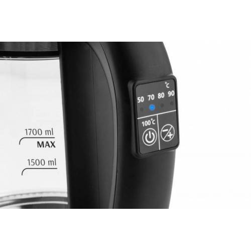 Eta Virdulys ETA715390000 Crystela DIGI su temperatūros kontrole ir LED apšvietimu 41,00 EUR Eta Virdulys ETA715390000 Crystela DIGI su temperatūros kontrole ir LED apšvietimu 41,00 EUR