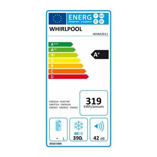 WHIRLPOOL Šaldymo dėžė Whirlpool WHM3911, A+ 315,00 EUR WHIRLPOOL Šaldymo dėžė Whirlpool WHM3911, A+ 315,00 EUR