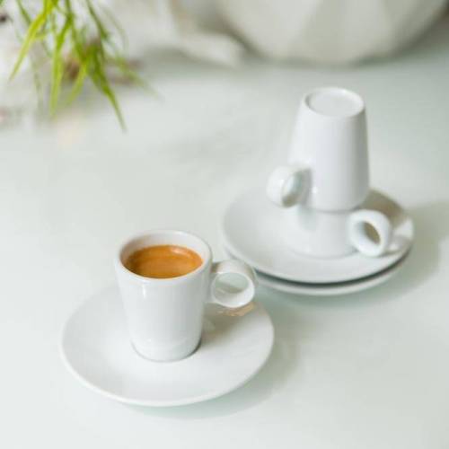 SORPRESO Espresso puodeliai su lėkštute SORPRESO 3,09 EUR