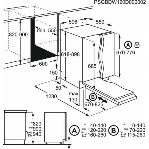 AEG 60 cm pločio montuojama indaplovė AEG FSE63717P 539,00 EUR AEG 60 cm pločio montuojama indaplovė AEG FSE63717P 539,00 EUR
